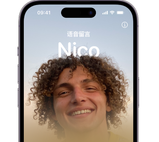 辽源苹果15服务站分享iPhone15实时语音留言开启方法 