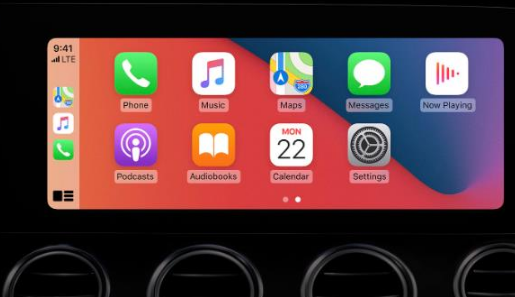 辽源apple维修网点分享如何将iPhone连接到CarPlay 